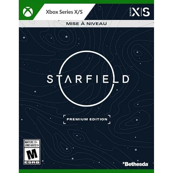 Amazon.com: Starfield: Constellation Edition - Xbox Series X